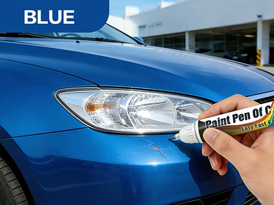 Avtomobil boya qələmləri | Scratch Repair Tool Cross-Border - 12ml-volkswagen-custom-color-international-vehicle-color-swatch