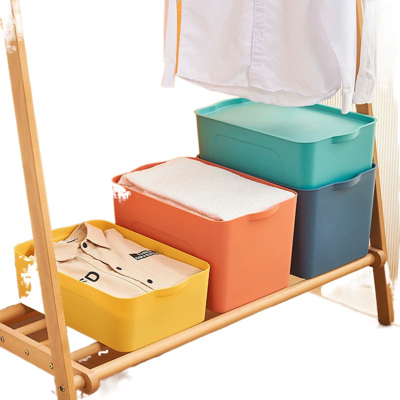 Plastic big storage box, toy, underwear, increased thickness