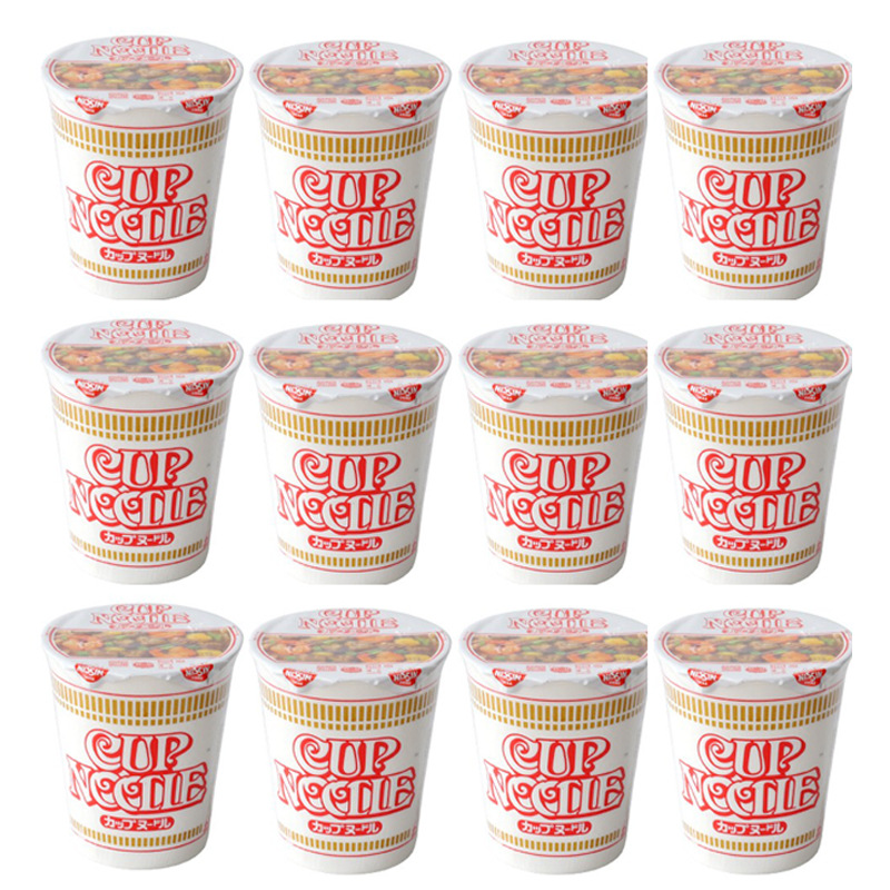 [12컵 한박스] 새우맛