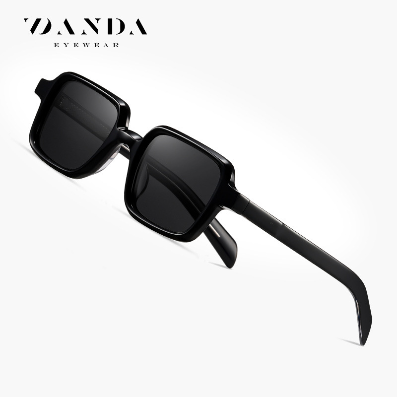 Gafas de sol S32130 Fashion Street Shot Gafas de sol polarizadas con marco para hombres Gafas de sol anti-ultravioleta