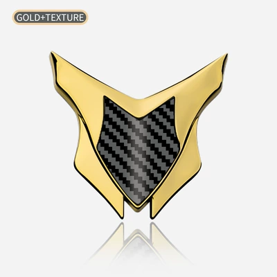 Body sticker – Pattern Design for Cars, Motorcycles - gold-carbon-texture