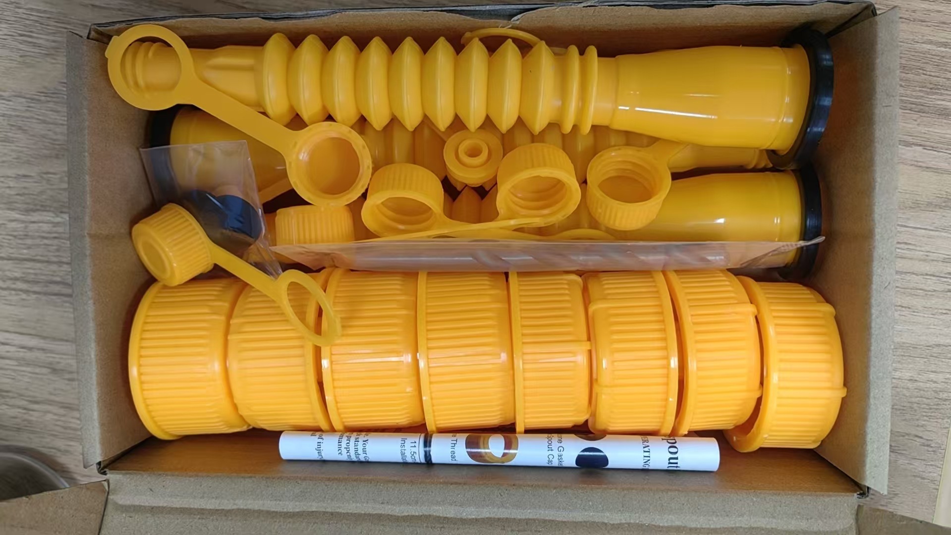 Kempinq və səyahət: Peitao Spout Extension - four-sets-boxed-one-drill-bit