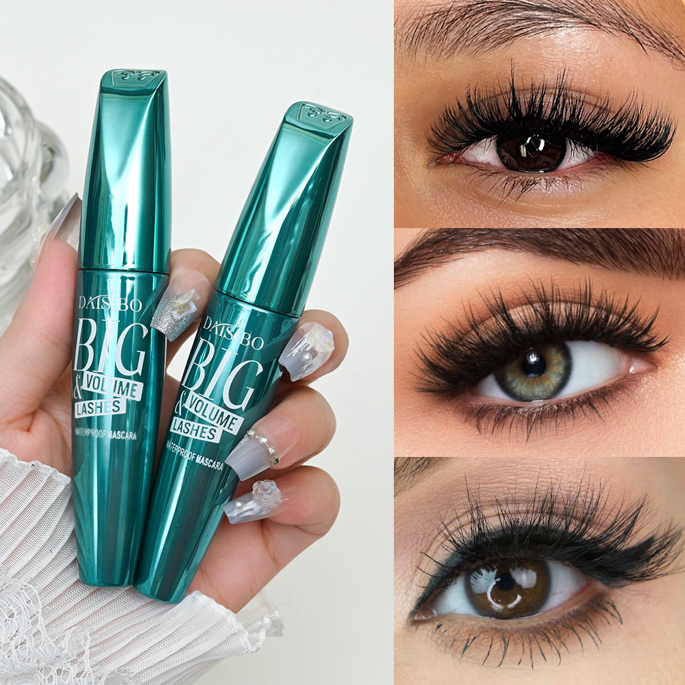 Cross-border Crown Mascara is thick, slender, waterproof, non-staining, long-lasting and thick. TEMU curls and sets the shape for eyelashes undefined