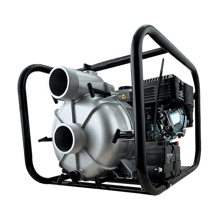 Bomba de agua agrícola de riego de gran caudal de alta elevación 2 pulgadas 3 pulgadas bomba de bombeo de agua de autoaspiración bomba de agua de gasolina image 23