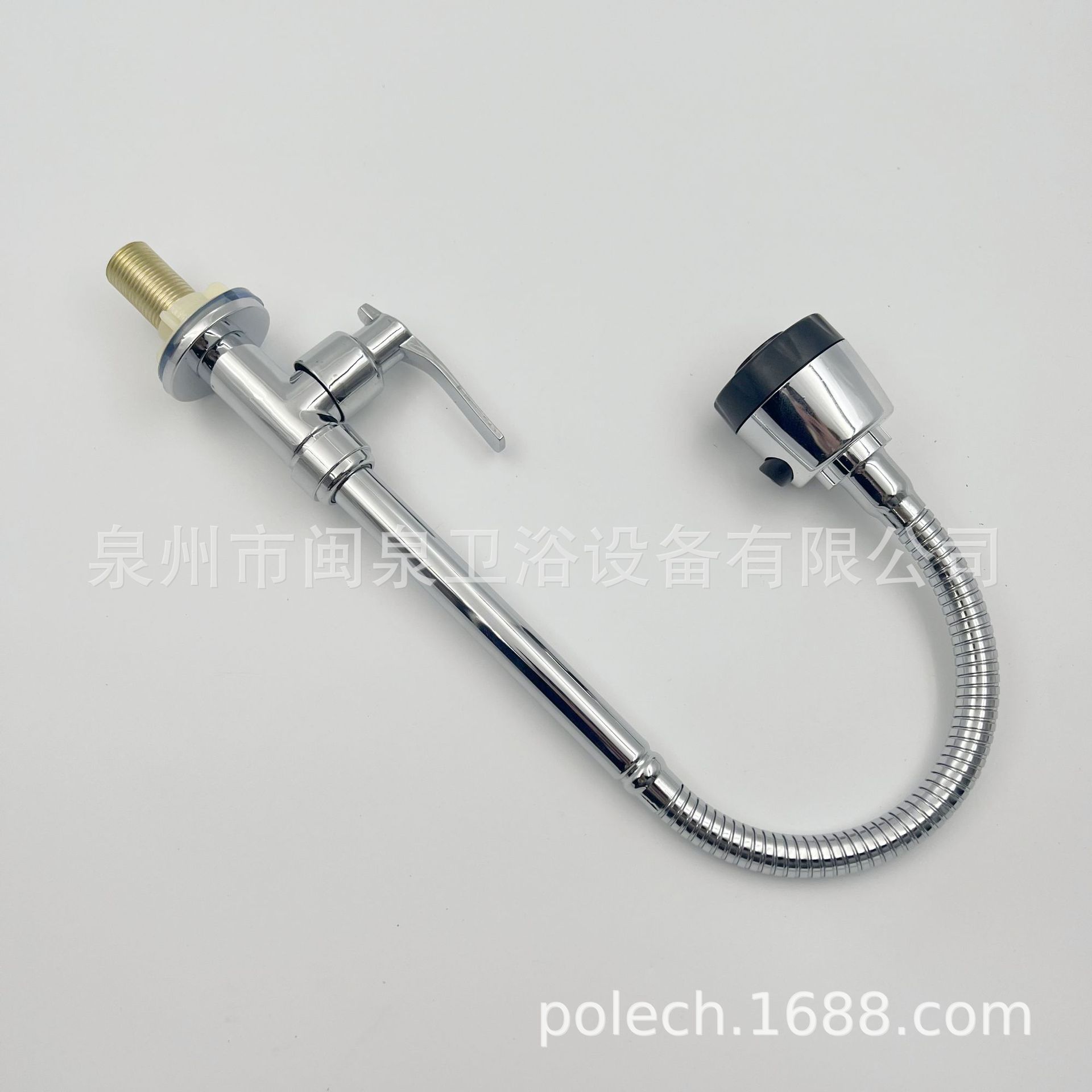 Grifos de agua fría de aleación transfronteriza, lavabos de cocina, grifos de agua de cocina giratorios universales, grifos de agua fría de agua única