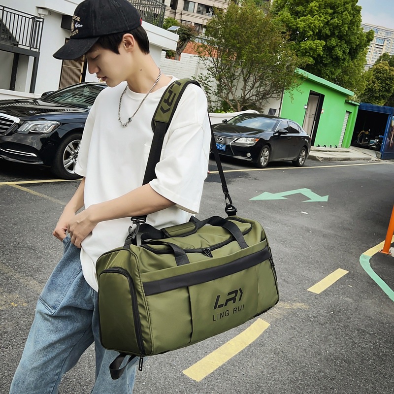 Waterproof sports storage bag with large capacity hiking, swimming, training, fitness, outdoor short distance travel for_voghion.com