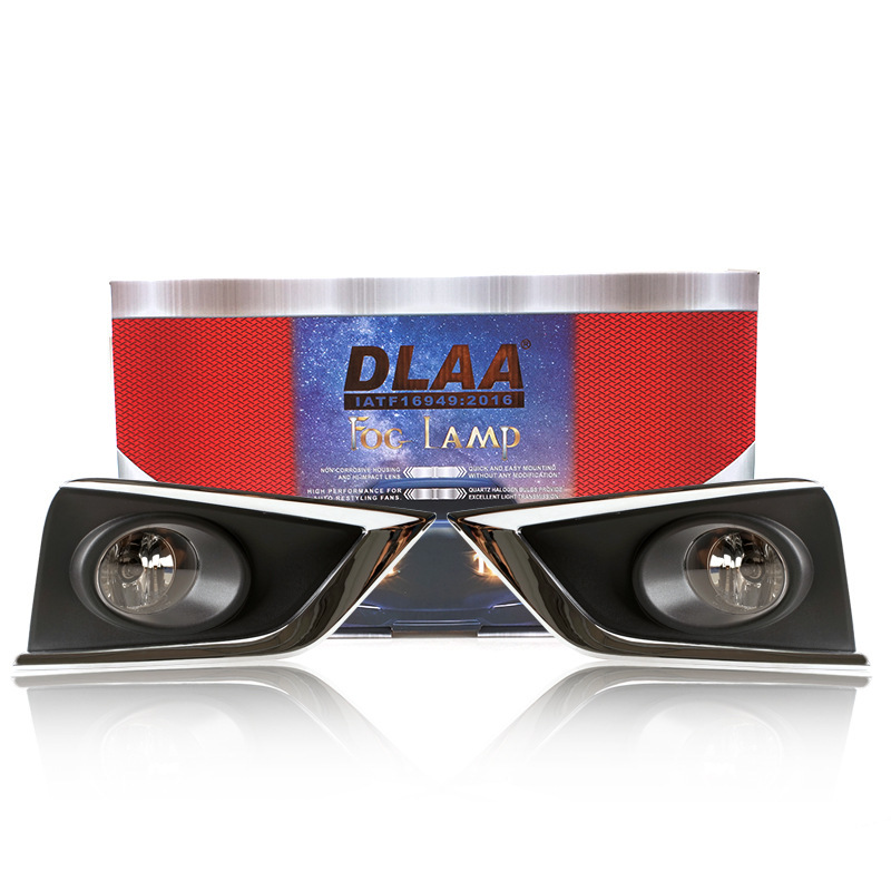 Aplicable a Nissan 16 / 17 / 18 nuevo conjunto de lámpara de niebla delantera de la norma americana, lámpara de niebla, lámpara de barra de luz diurna
