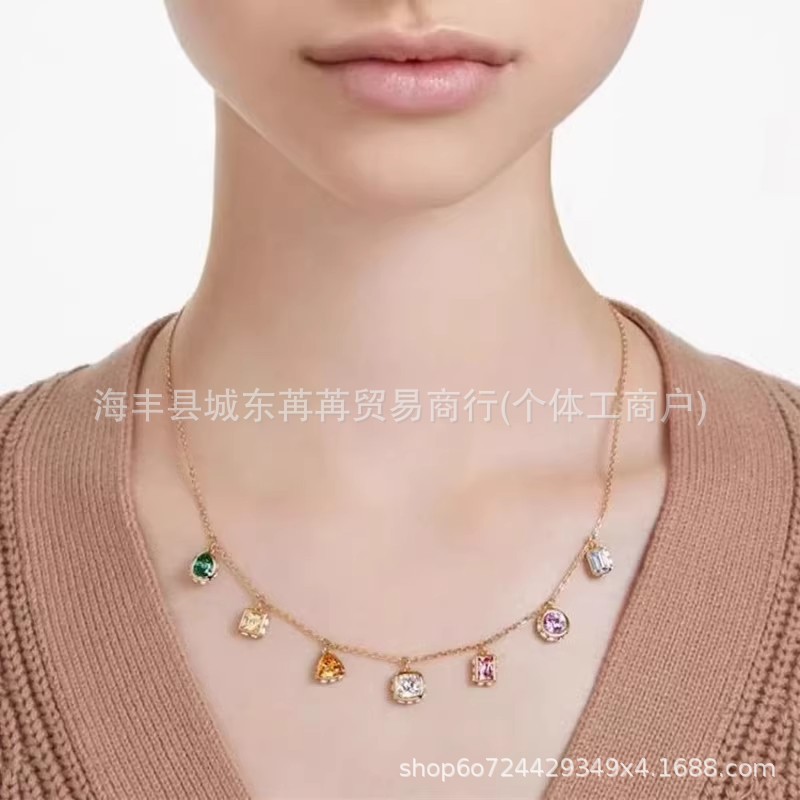 王一博同款Stilla系列项链耳钉女耳环高级感手链吊坠轻奢小众手镯