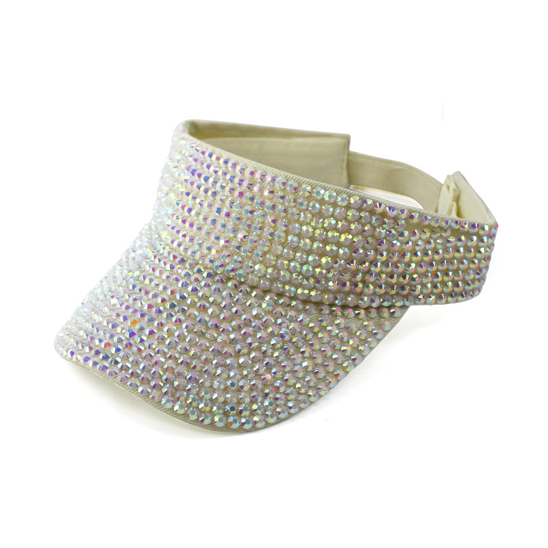 Amazon transfronterizo con sombrero de béisbol de diamante sombrero de diamante de verano sombrero de diamante caliente sombrero de diamante sombrero de diamante sombrero de diamante