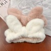 Cute three dimensional rabbit for face washing, face mask, headband, hair accessory, hairpins, South Korea