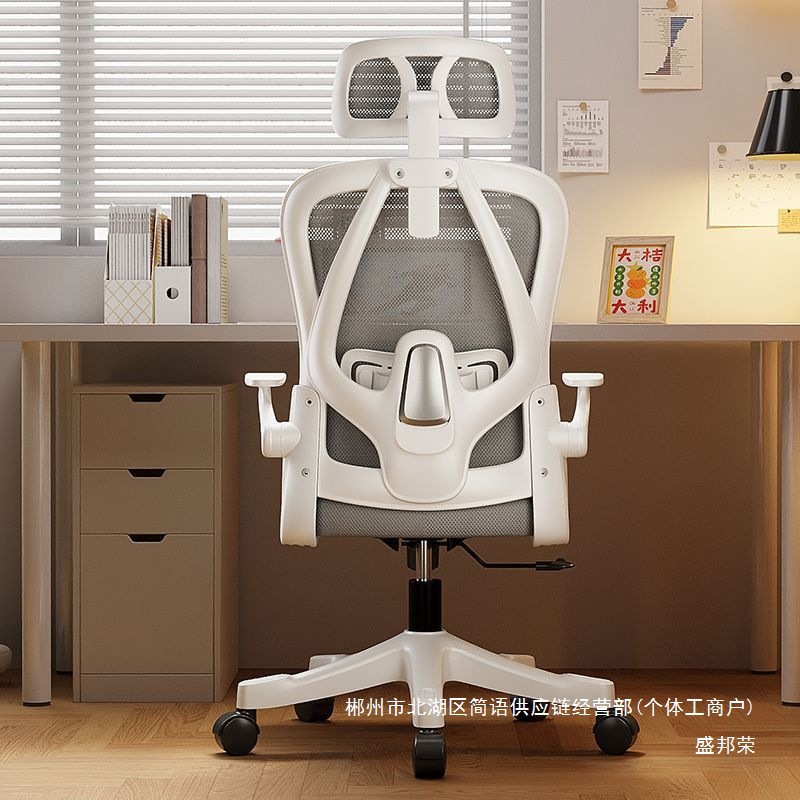Fábrica directa [soporte científico] silla de computadora dormitorio de niñas silla de oficina ergonómica sentada