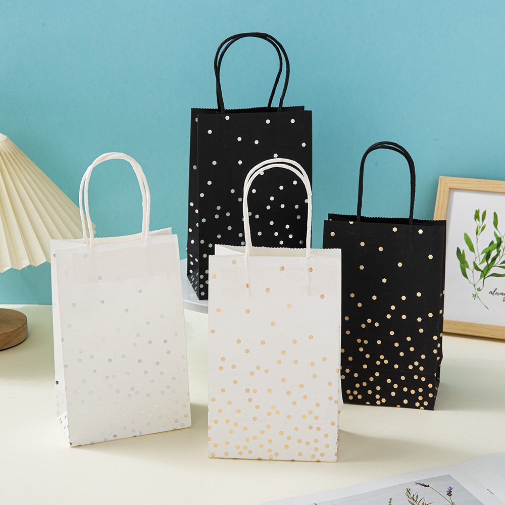 블랙 카드 실버(3가지 색상), 크래프트 지, 13*21*8