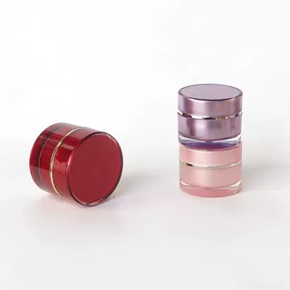 定制5g10g15g20g30g时尚三色直瓶面霜膏霜眼霜身体乳护肤品分装瓶