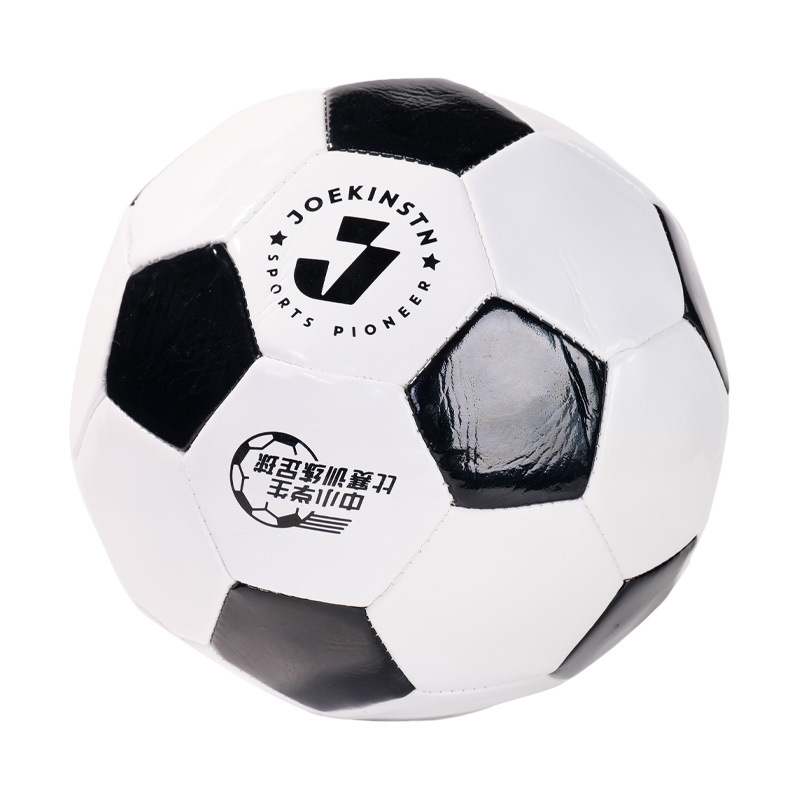 Joe Jinsstam No. 5 Football Soccer Match Training Machine Stitched Wholesale Children's Training Toy Leather Team Ball