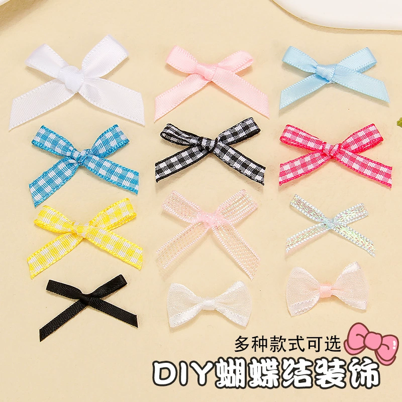 Новый DIY маленький аксессуар с бантиком с карточкой упаковочный материал небольшой карточка упаковочные аксессуары аксессуары