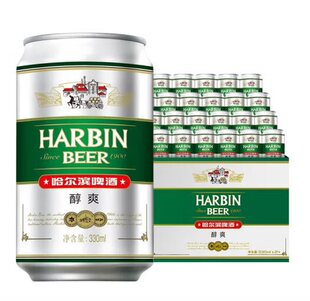 HarbinBeer/�����I��ơ��ˬ9��330ml*24 ���r �bơ��