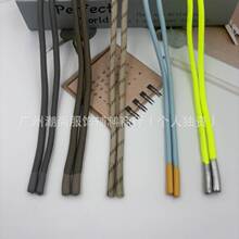 厂家直供多种款式绦纶圆绳卫衣帽运动裤鞋DIY服饰辅料
