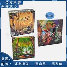 �ɾ��Ĺ�Ӣ�İ� Everdell ���~�Ǳ��F�ֶ��˾ە��Α�羳���N