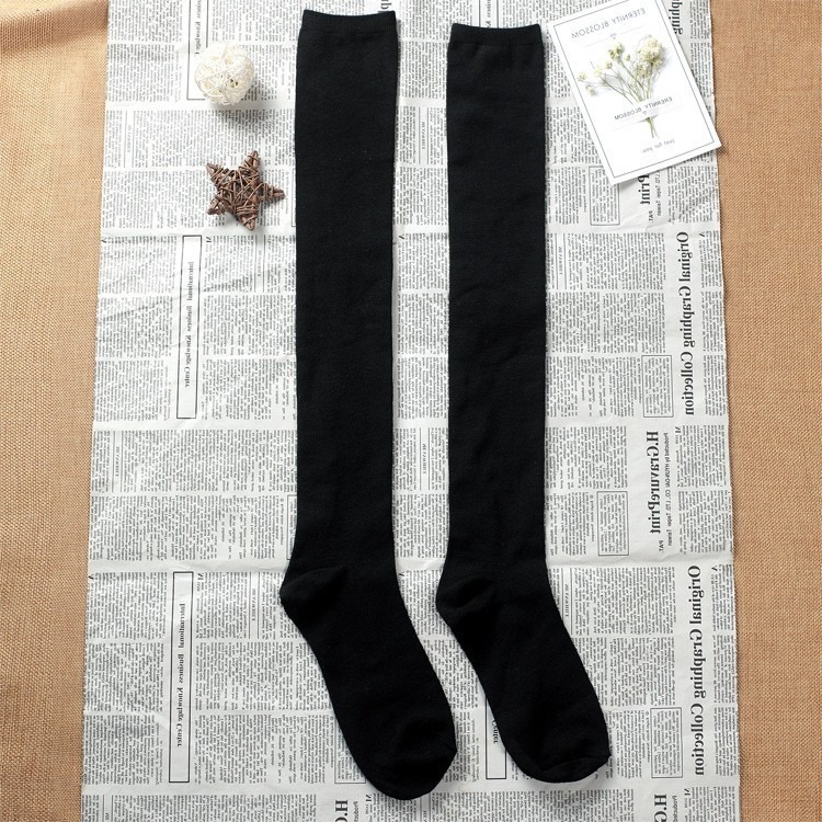 圣诞袜女万圣节socks高筒袜欧美节日cosplay条纹袜手套袜子 套装|undefined