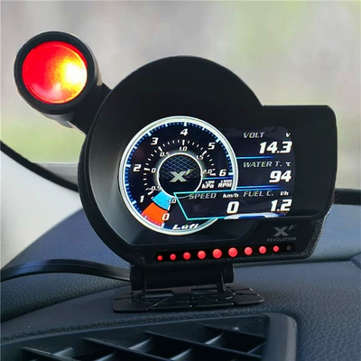 water temperature turbine pressure gauge, automobile instrument