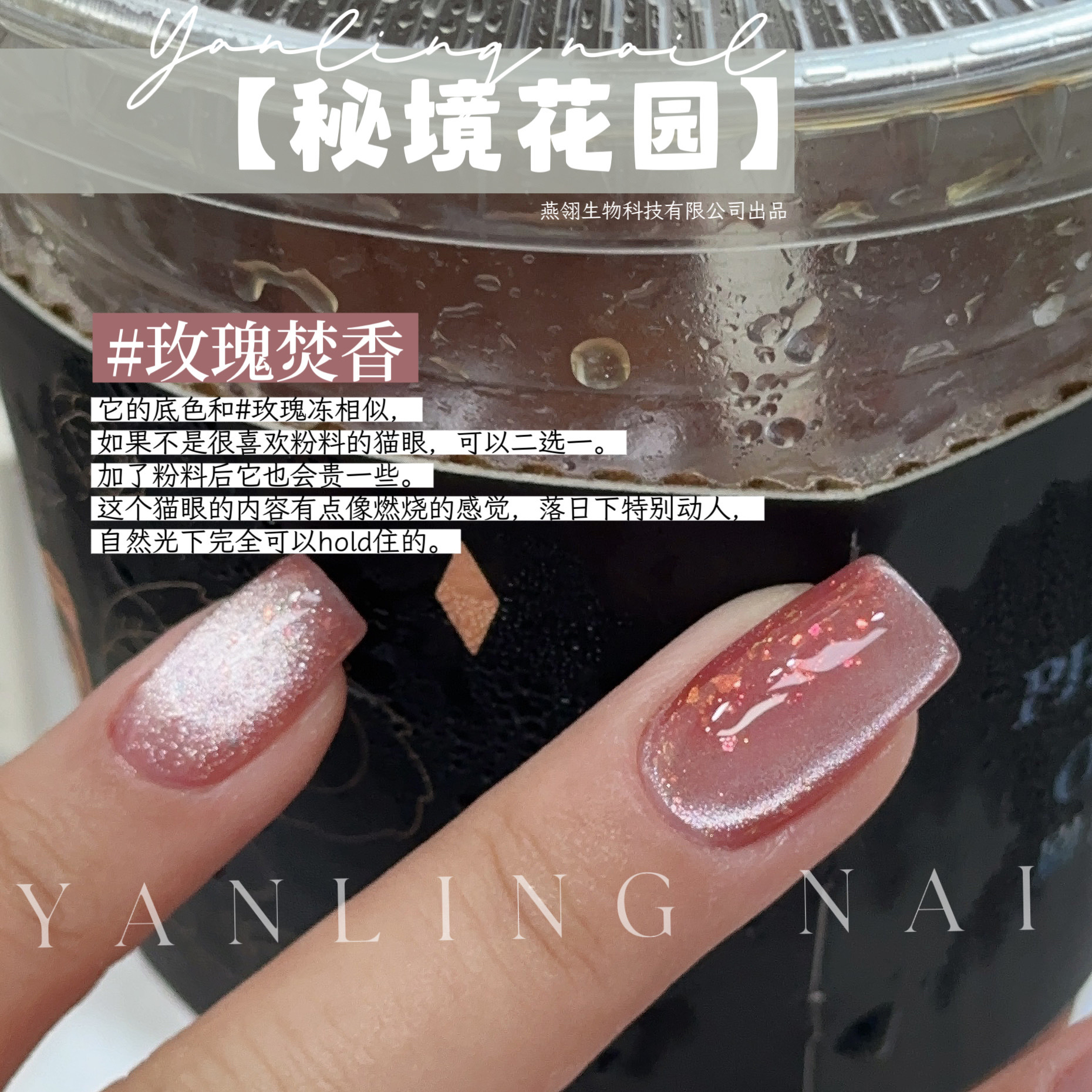 Yanling Cat Eye Nail Gel Set