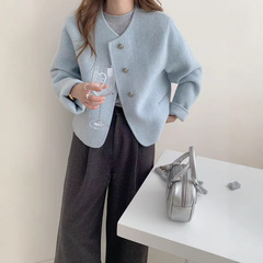 25早春の新型の小香風毛ですね。コートの女性気質の高級感があります。