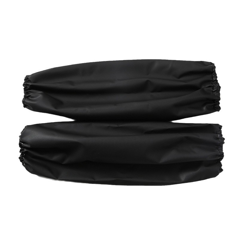 Mangas a prueba de agua a prueba de aceite engrosadas protectoras laborales PVC Oxford mangas antiincrustantes utensilios de cocina al por mayor engrosados y duraderos