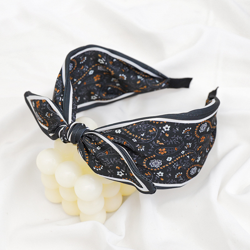 100g Weight Hair Band Hair Accessories Type 1 Piece Quantity Daily Occasion Bow Knot Pattern Women'S Gender Fashion Style Fashion Bow Knot Cloth Hair Band 1 Piece 13