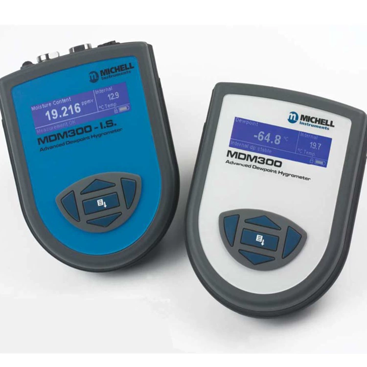 Портативный измеритель точки росы - серия Michell MDM300