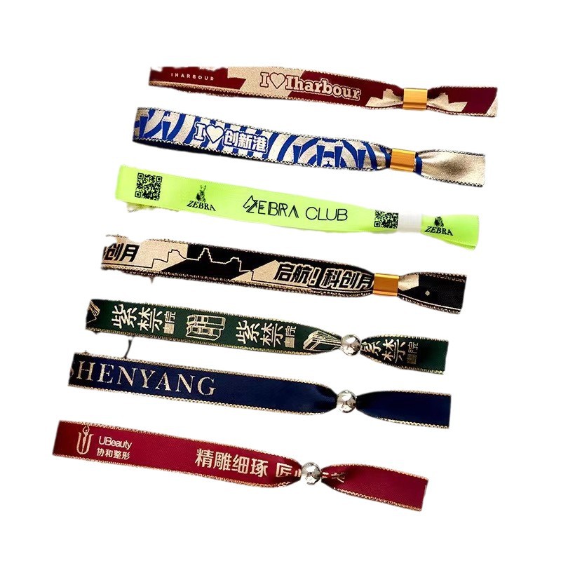 Gold Flat Buckle Gold-Plated Barbed Buckle Manufacturer Direct Sales Discount Disposable Wrist Webbing Ribbon Buckle Button