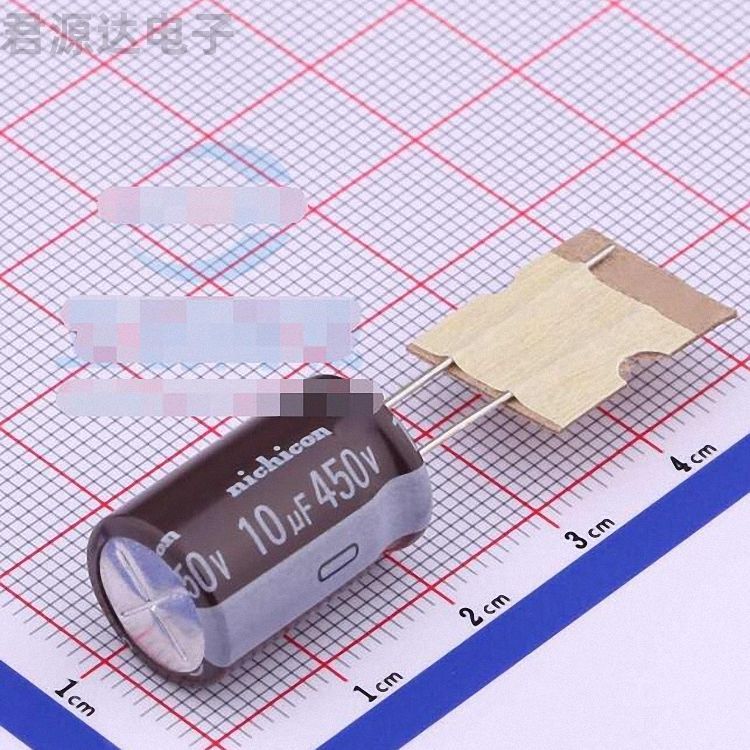 UCS2W100MHD1TO描述10uF 450V电解电容器