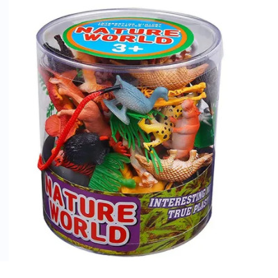 Динозавр из ПВХ, маленькая реалистичная игрушка, комплект