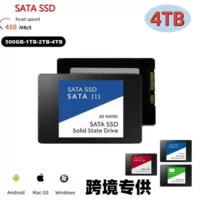 Внешний 2,5-дюймовый SSD SATA3 интерфейс 2ТБ настольный ноутбук высокоскоростной встроенный твердотельный диск