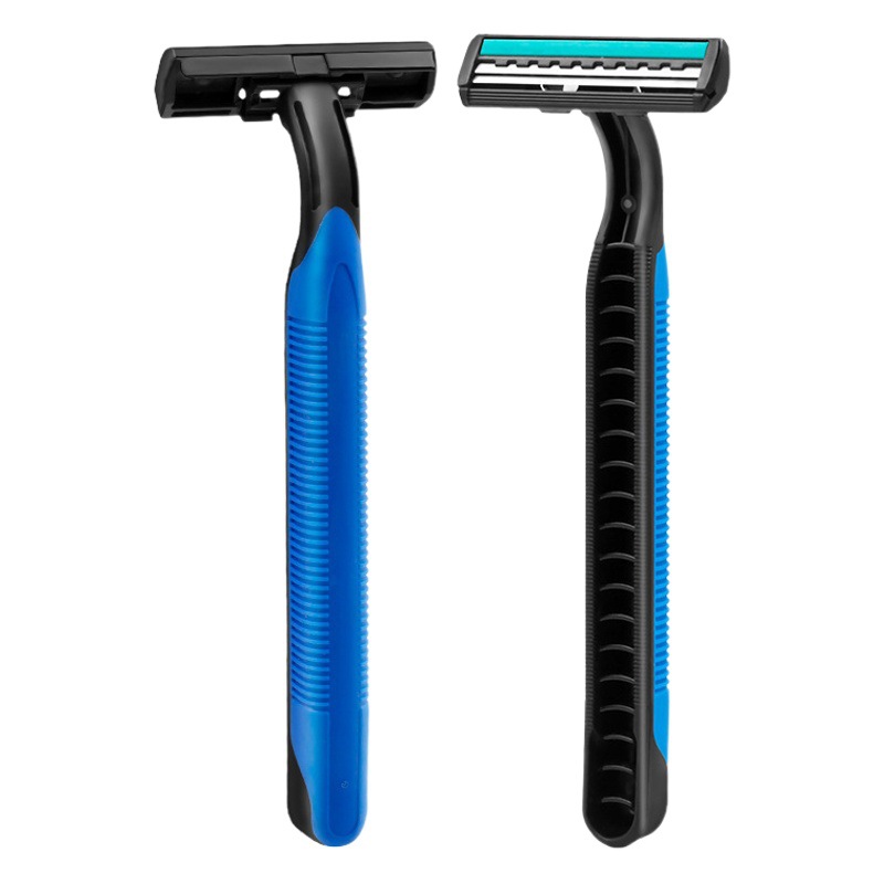 Maquinilla de afeitar desechable para hotel, manual, viaje, al por mayor