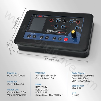 Qdb5A Automatic Diagnostic, Avtomobil diaqnostika alətləri