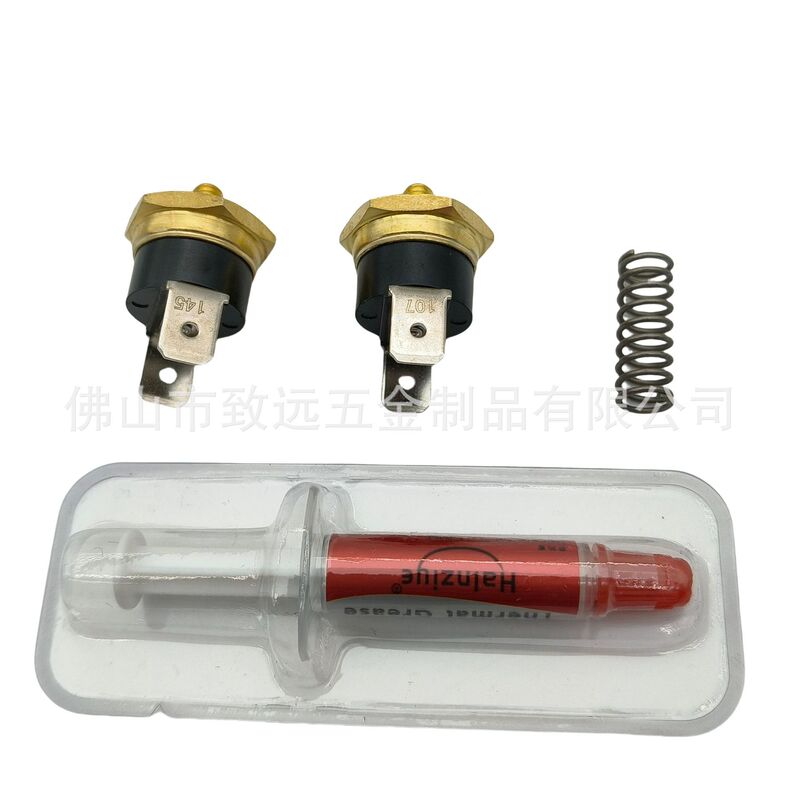 Gaggia thermostat, M4 thread, 107°C and 145°C-thermal grease