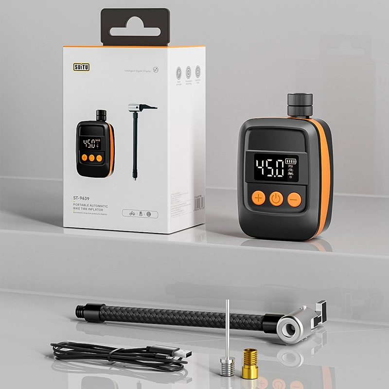 Мини-умный электрический насос портативный американский французский горный велосипед для езды на велосипеде мотоцикл надувной насос