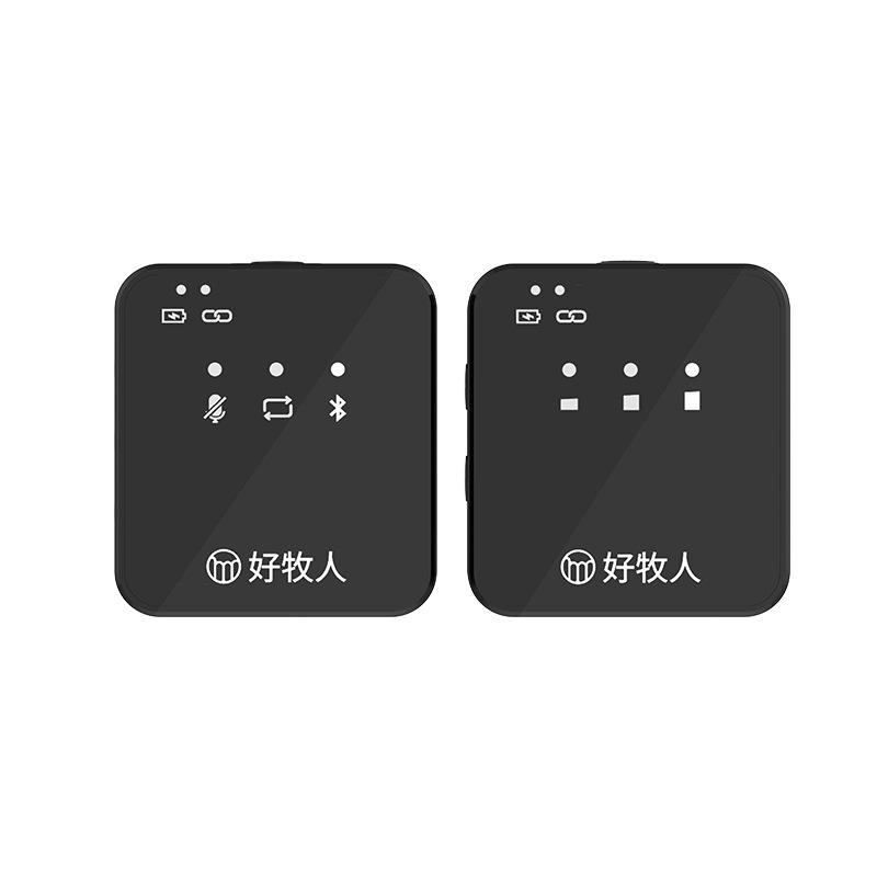 蓝牙直播无线领夹麦克风2.4G降噪收音麦抖音拍摄直播全套设备