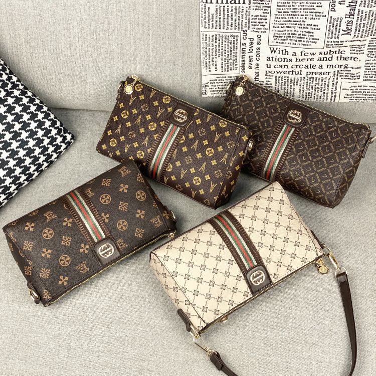 Guangzhou 2023 nuovo stile borsa da donna di mezza età stile coreano moda casual borsa da mamma borsa da passeggio borsa a tracolla singola_voghion.com