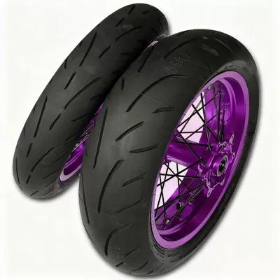 Motorcycle wheel hub | K16 Off-Road Motorcycle Semi-Hot-Melt - front-120-rear-150-slipper-assembly-purple