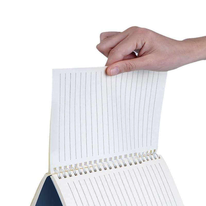 B5 Morandi bobina Notebook espesado A5 Flip espiral Bloc de notas simple para los estudiantes junior y senior