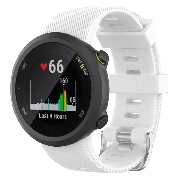 Correa de silicona transpirable twill para Garmin Garmin Forerunner 45 accesorios deportivos de reloj