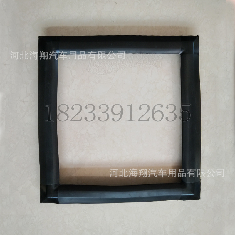 集装箱丁字形对接成型橡胶密封条门框条厢式车货柜门胶条一体直角