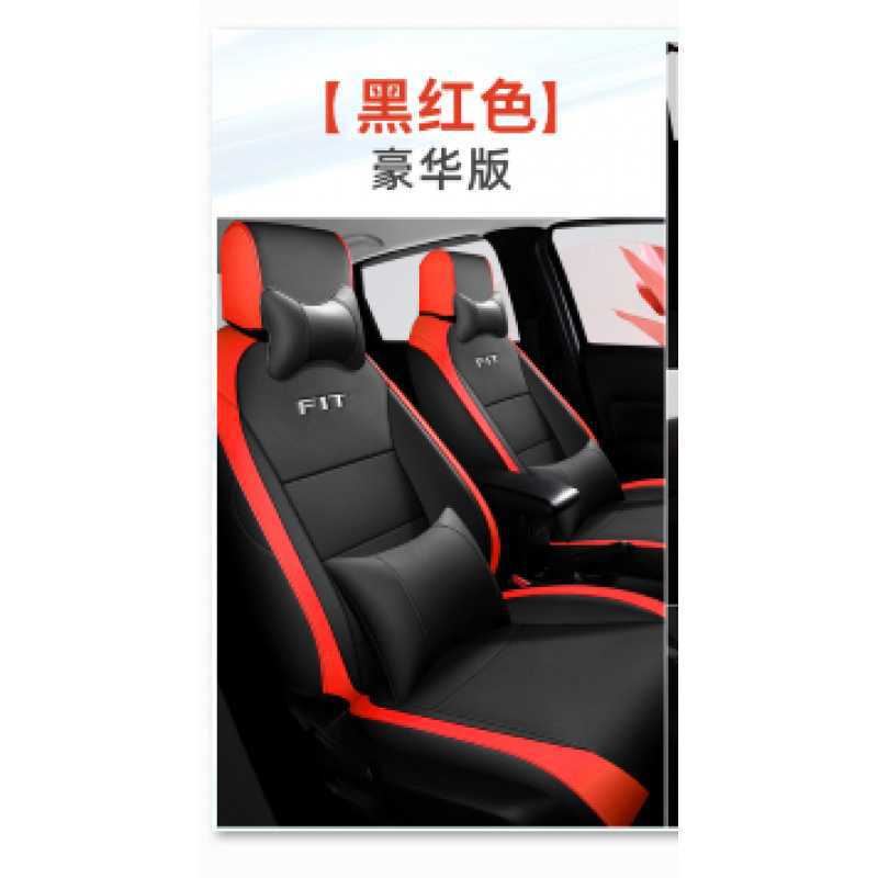 Modelə uyğun (Original) oturacaq örtükləri – Honda 21-2024 - red
