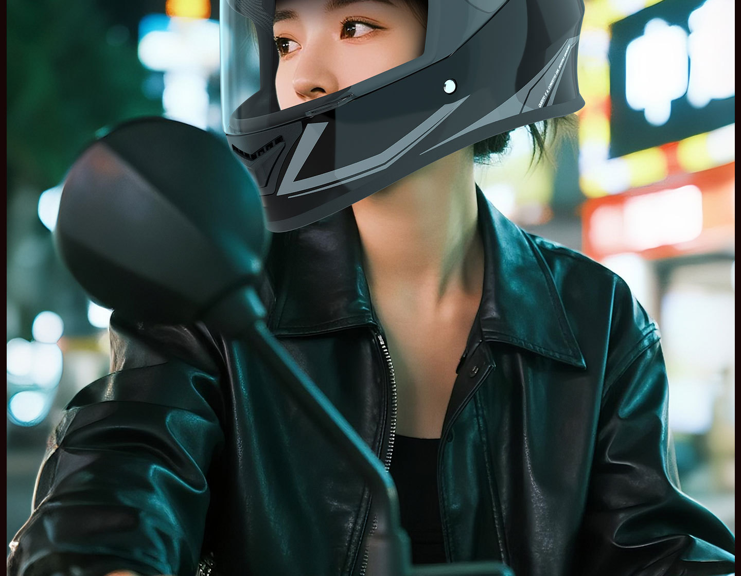 New National Standard Electric Vehicle Helmet Men's Winter Warm Full-Face Helmet Riding Motorcycle Motorcycle Women's All-Season Full-Face Helmet