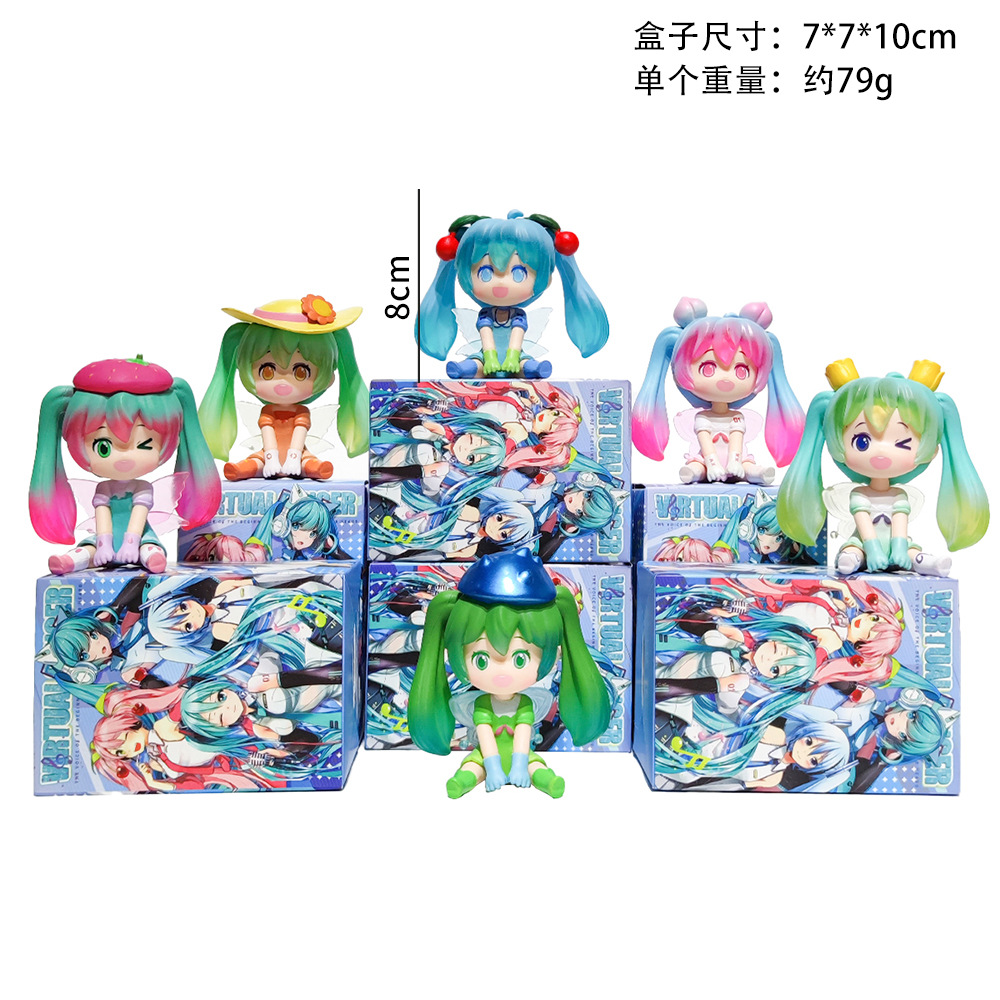 六代初音盲盒尺寸