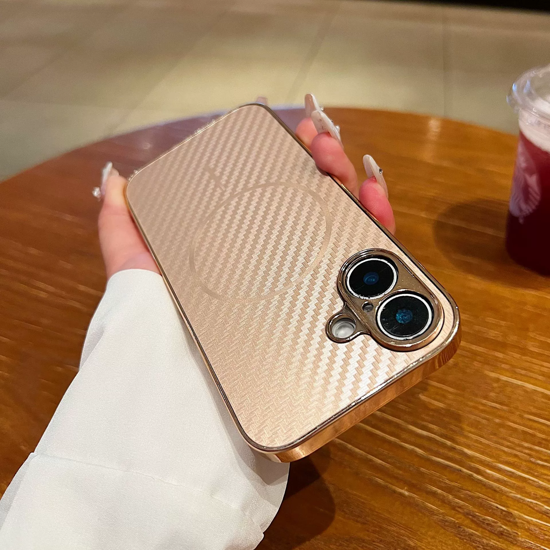 Apple, совместимый чехол для телефона, iPhone 15, защитный чехол, iphone, 16promax, простой и элегантный дизайн