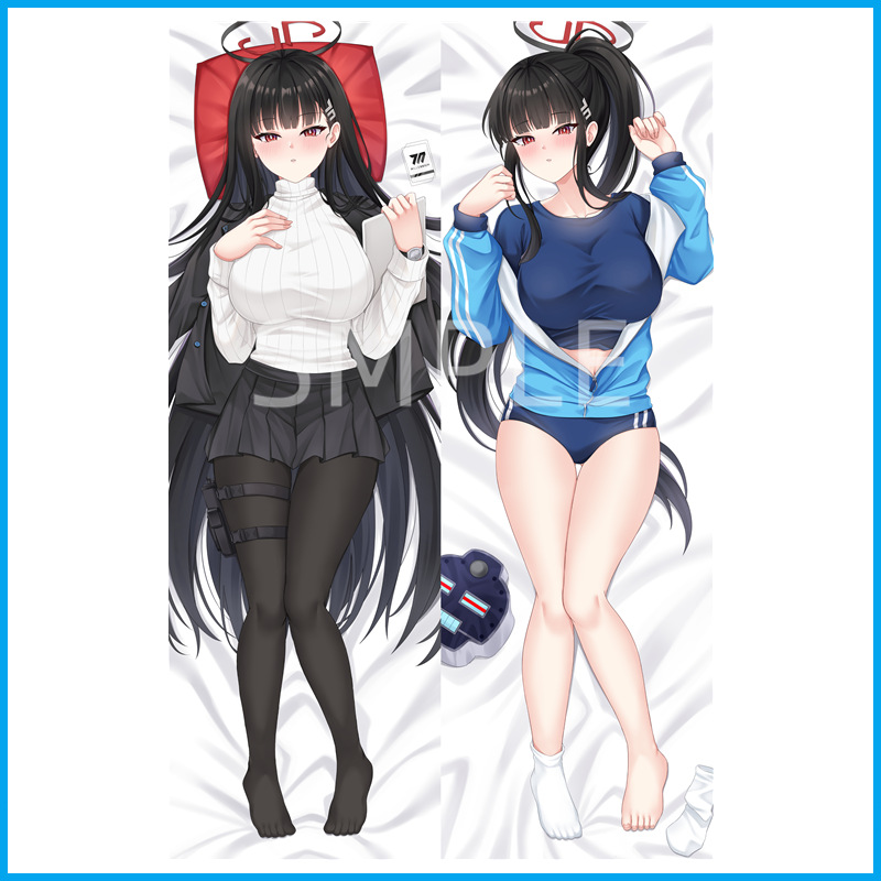 Life-Size Anime & Game Pillow Cover & Accessories