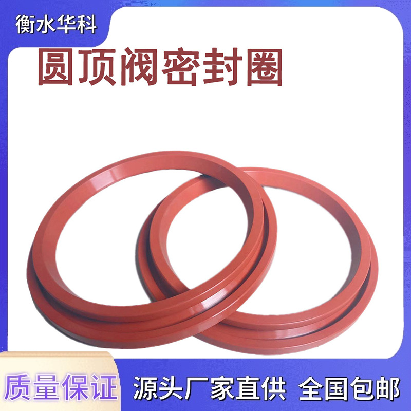 电力配件插入式密封圈高压圆顶阀电厂专用氟胶硅胶硅橡胶