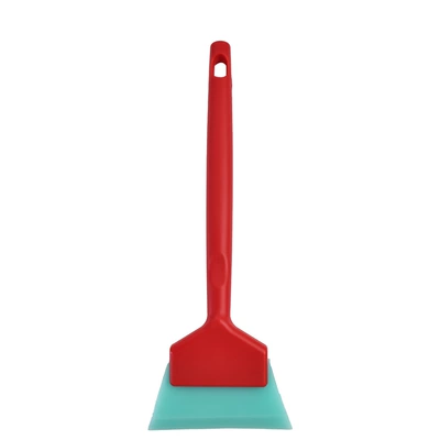 clothing beef tendon scraper glass | Car cleaning tools - short-style-with-red-handle-and-blue-tape